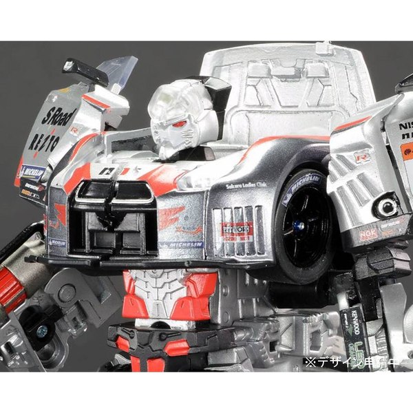 Super GT 03 Megatron New Official Images Show Details Takara Tomy Transformers Racer  (5 of 16)